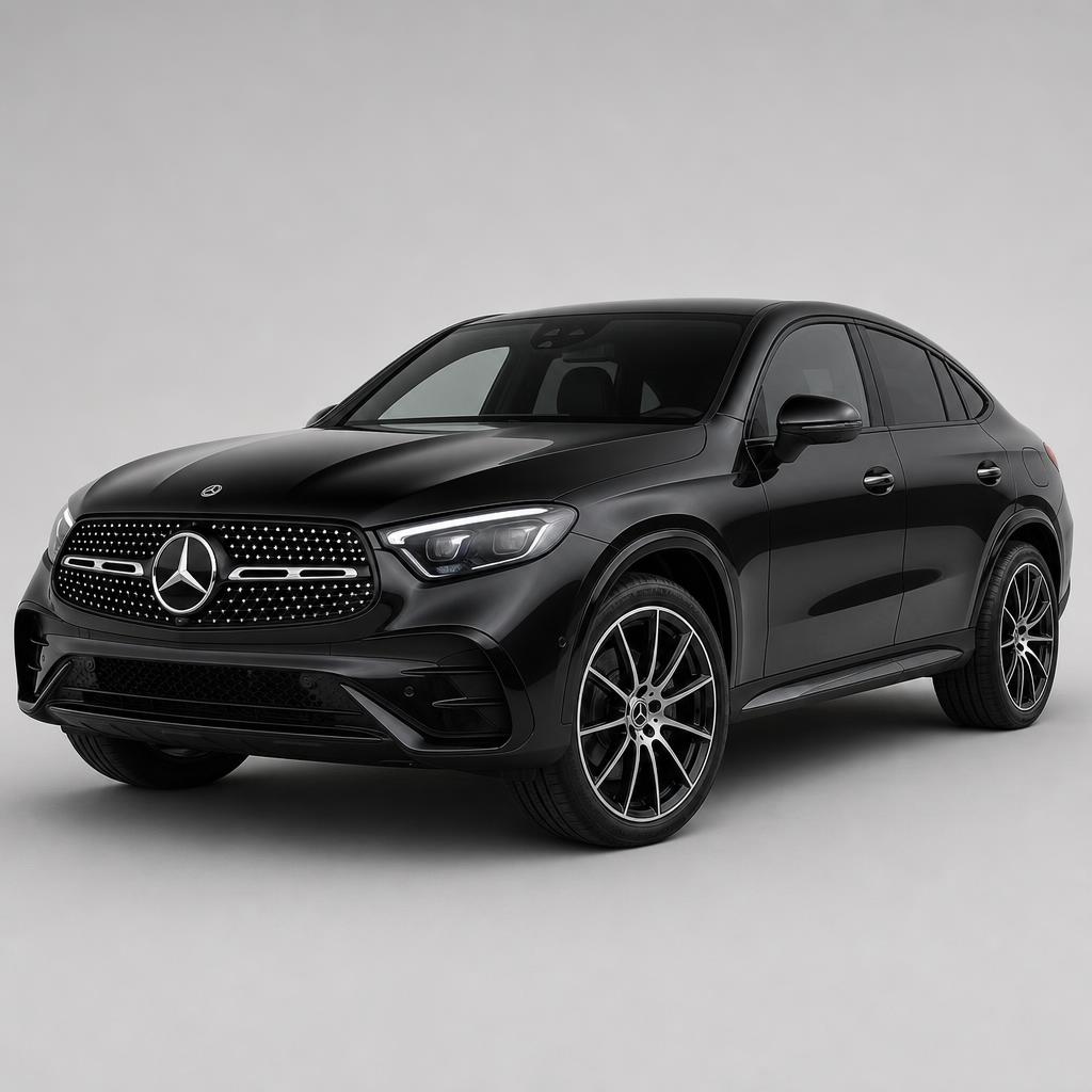 Mercedes GLC 300 de 4Matic Plug-in Hybrid Coupé AMG Line Premium